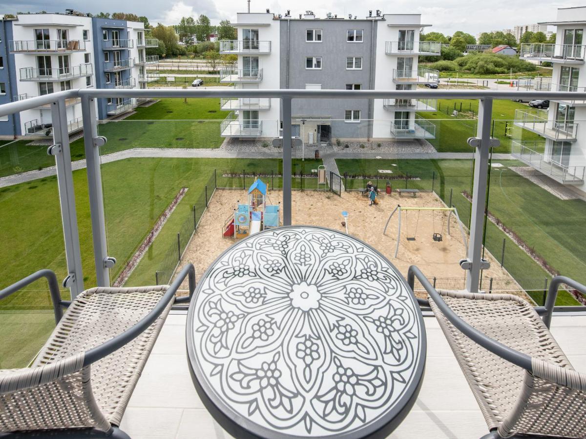 Apartament Future Kołobrzeg Exteriör bild